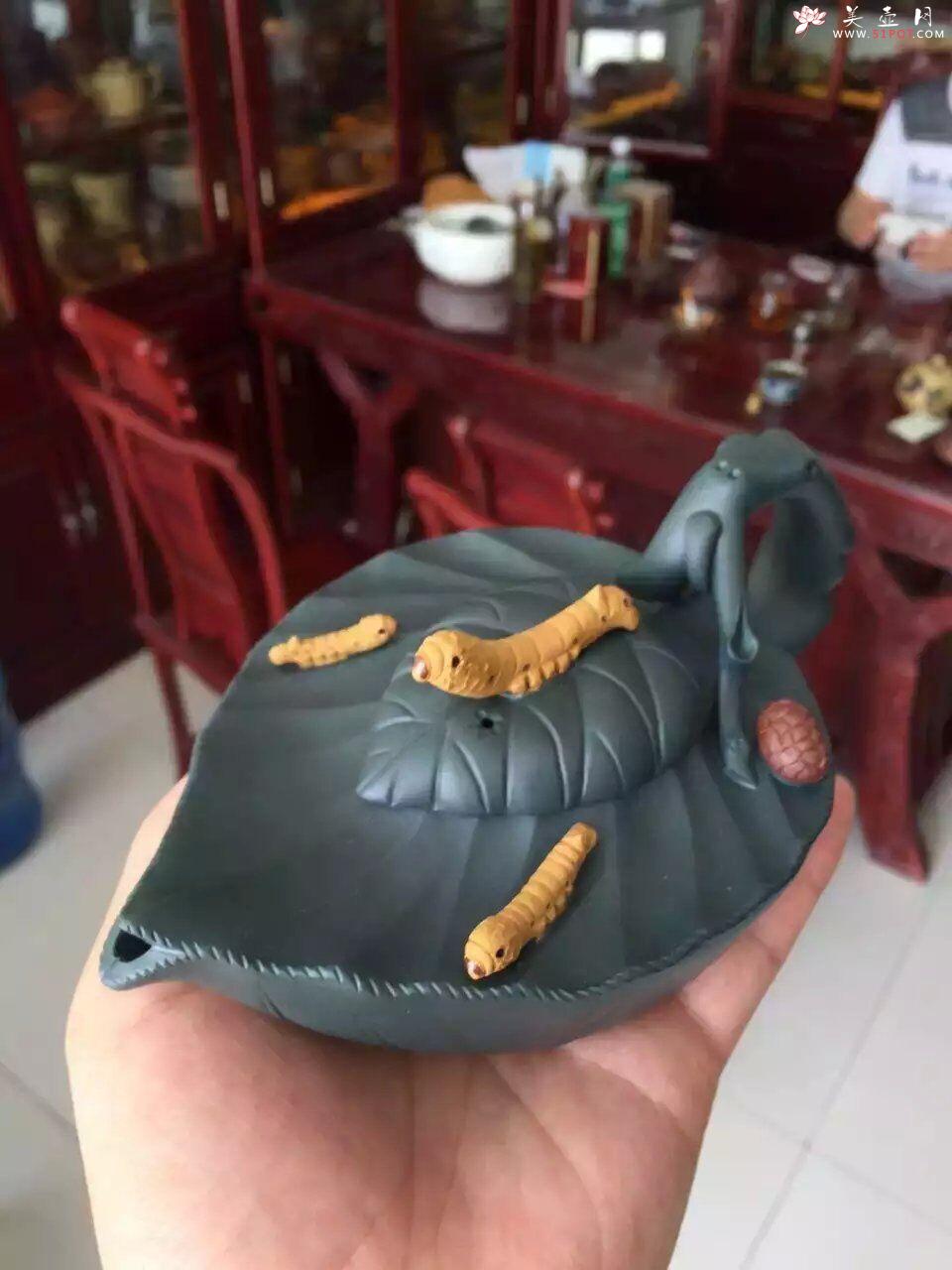 紫砂壶图片：【桑宝】对壶 - 美壶网