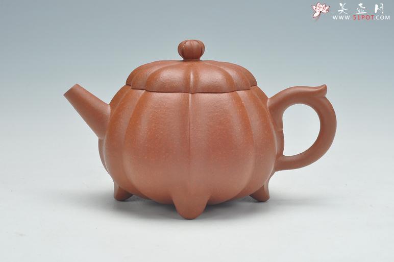 紫砂壶图片：菱花 - 美壶网