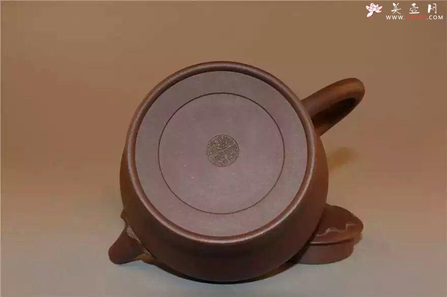 紫砂壶图片：荷悟 - 美壶网