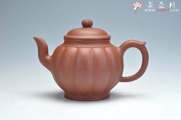 紫砂壶图片:筋囊笑樱 - 美壶网