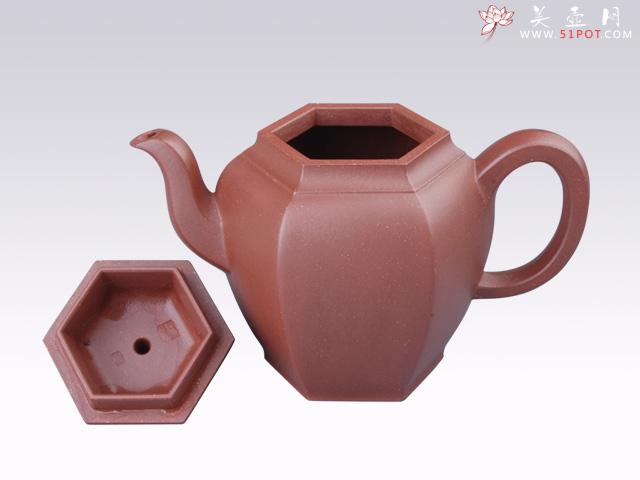 紫砂壶图片：六方星月 - 美壶网