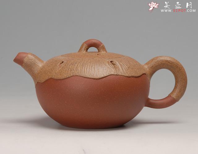紫砂壶图片：根系列 - 美壶网