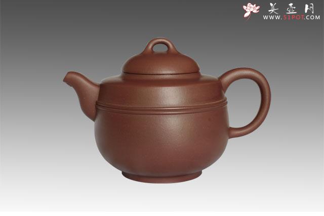 紫砂壶图片：有容乃大壶 - 美壶网