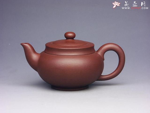 紫砂壶图片：原创紫泉壶 - 美壶网