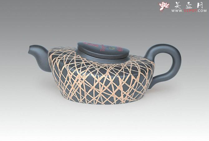 紫砂壶图片:鸟巢 - 美壶网