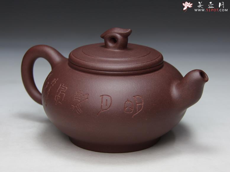紫砂壶图片：吉祥壶 - 美壶网