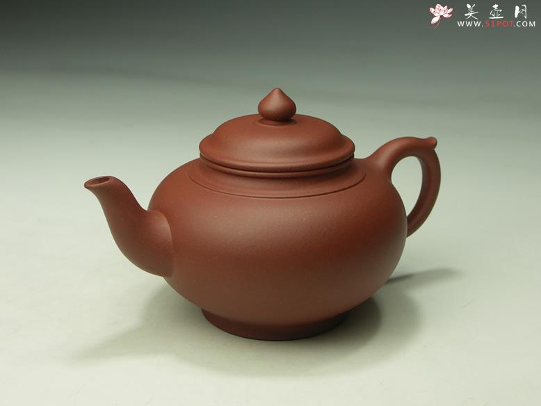 紫砂壶图片：笑婴壶 - 美壶网