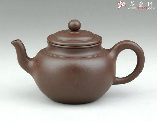 紫砂壶图片：双线韵律 - 美壶网