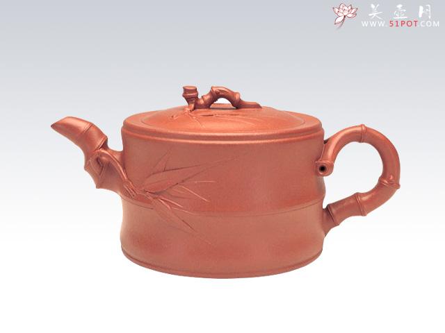 紫砂壶图片：竹段壶 - 美壶网