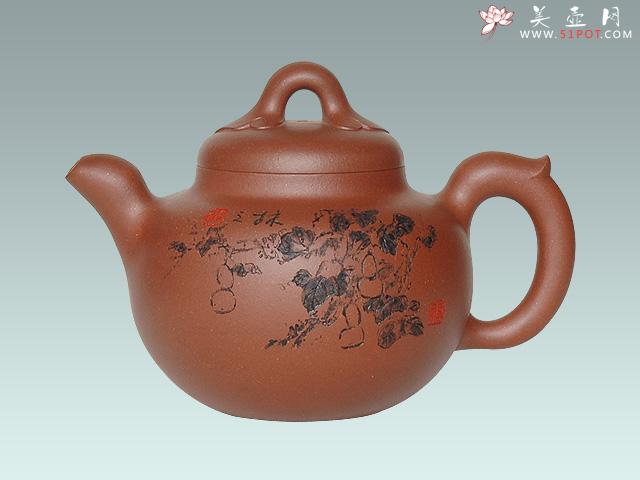 紫砂壶图片：如意玉阁 - 美壶网