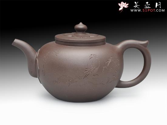 紫砂壶图片：明韵清风 - 美壶网