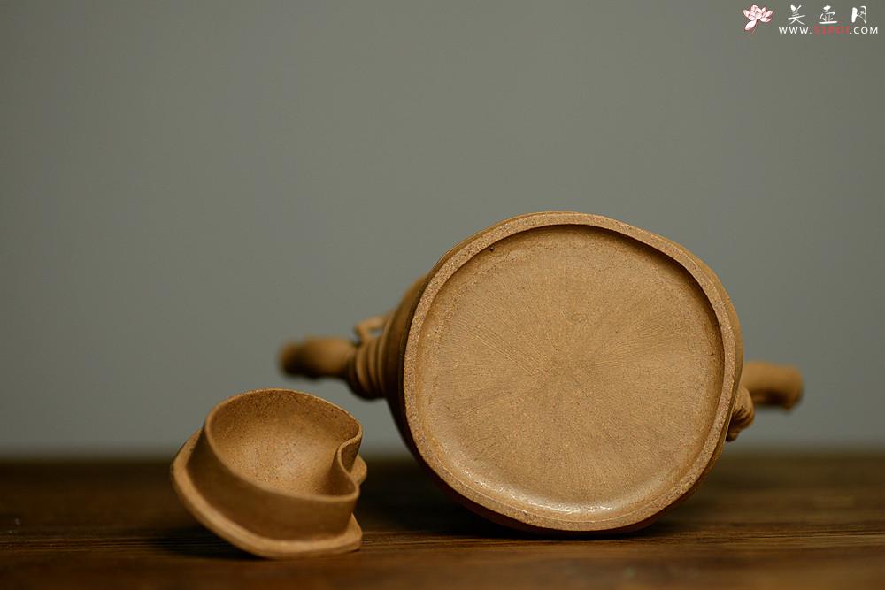 紫砂壶图片：林秀明最新作品 全手精品 文雅十足  清逸套组 一壶竹韵~ - 美壶网