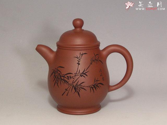 紫砂壶图片：玉立 - 美壶网