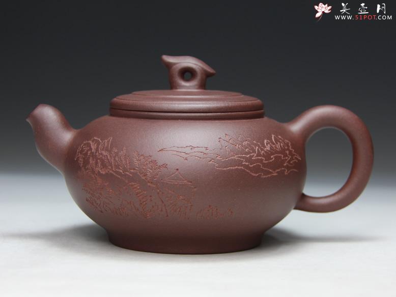 紫砂壶图片：吉祥壶 - 美壶网