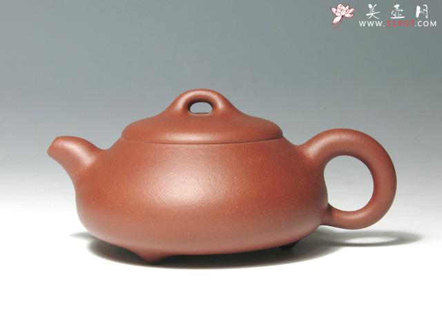 紫砂壶图片：纯手工石瓢 - 美壶网