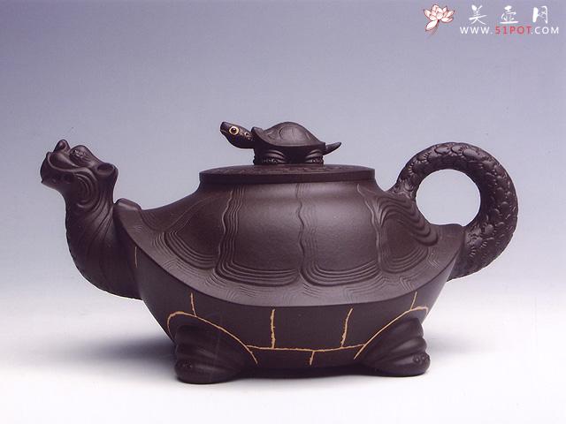 紫砂壶图片：逸寿壶 - 美壶网