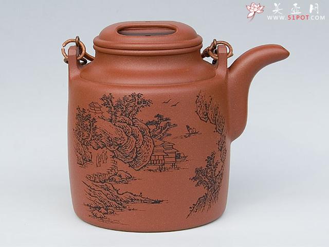 紫砂壶图片：洋桶 - 美壶网