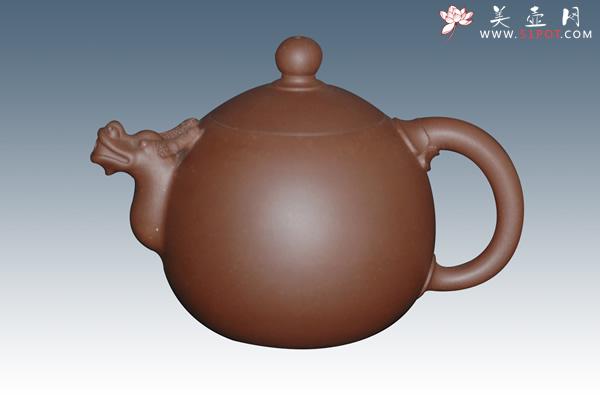 紫砂壶图片：龙蛋 - 美壶网