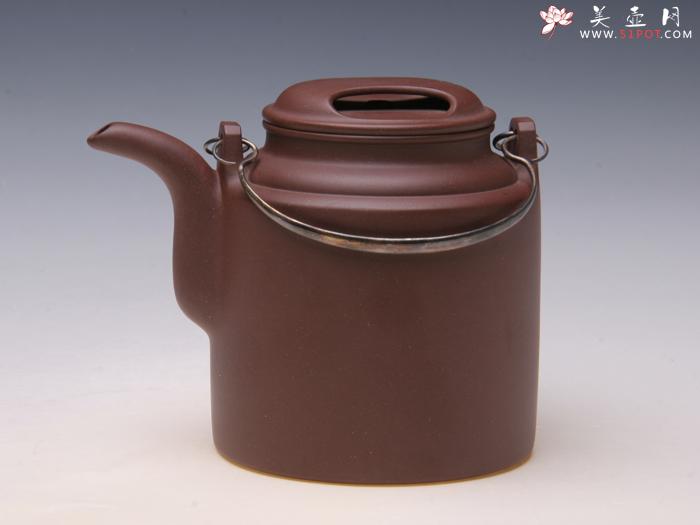 紫砂壶图片：洋桶壶 - 美壶网