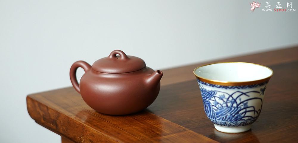 紫砂壶图片：俞欣荣新作 美壶特惠 经典实用 出水如注 线条流畅 做工精致 汉韵（高旭峰款式） - 美壶网