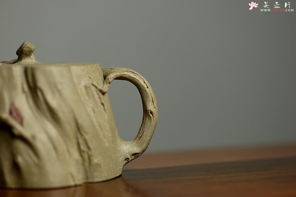 紫砂壶图片：学院派风格~ 郑志贤全手作品 秋吟 一缕秋风迎面来~ - 美壶网