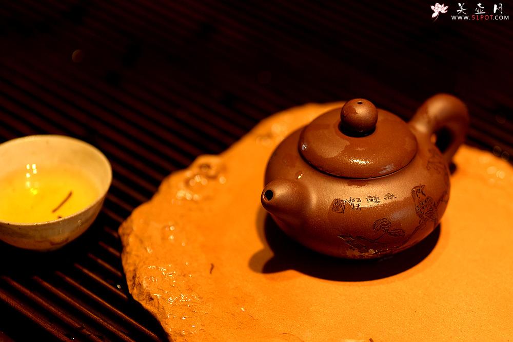 紫砂壶图片：谭华斌近作 道洪风格之玉露二式 刀法精炼 可人小壶 美壶特惠 - 美壶网