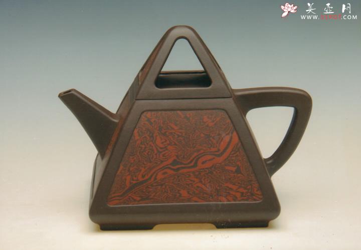 紫砂壶图片：金方 - 美壶网