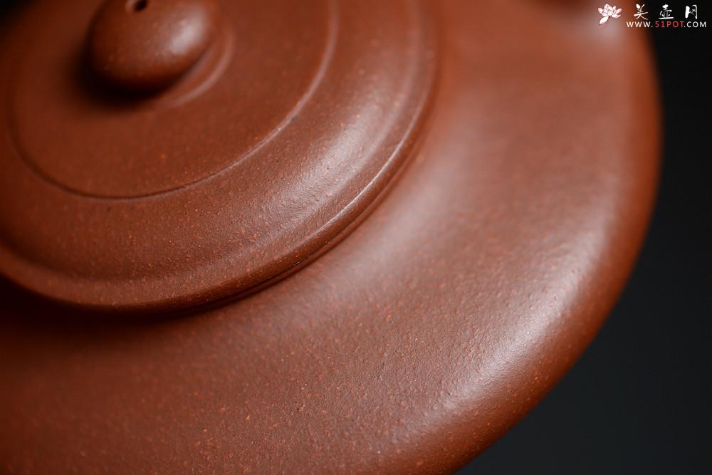 紫砂壶图片：国师顾小英作品 线条流畅 实用精品 水扁 绿茶知音 优质清水泥 - 美壶网