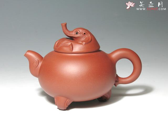 紫砂壶图片：万象更新 - 美壶网