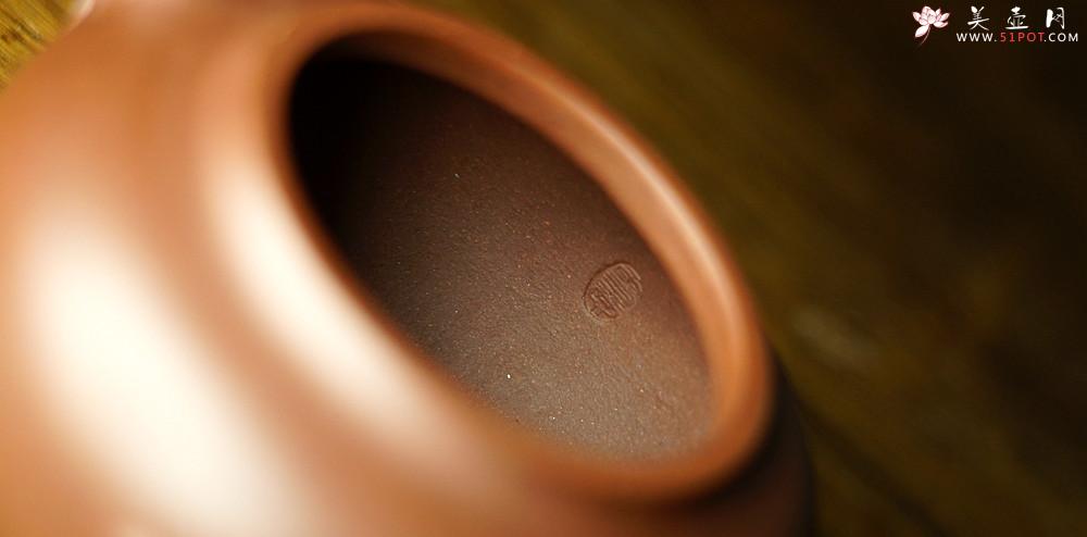 紫砂壶图片：高雪琴全手作品 饱满可人 简意花货 实用佳品 梅香 - 美壶网