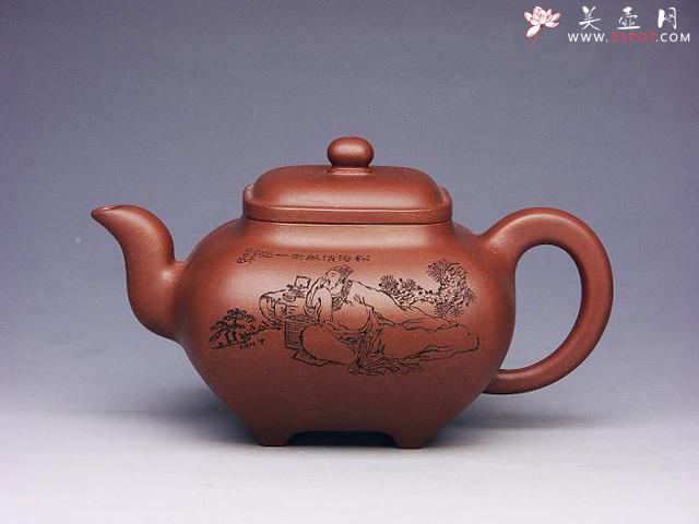 紫砂壶图片：传炉壶 - 美壶网