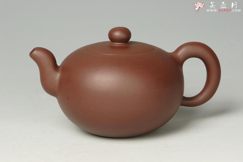 紫砂壶图片：圆珠壶 - 美壶网