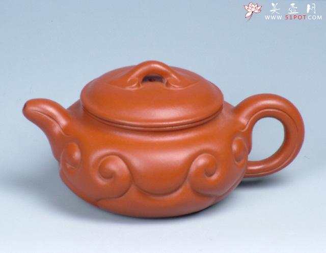 紫砂壶图片：仿古如意 - 美壶网