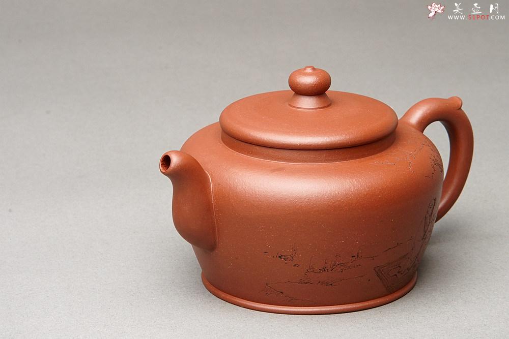 紫砂壶图片：赵辉、詹黎明合作作品 古朴拙雅 装饰精雅  全手禅心 - 美壶网