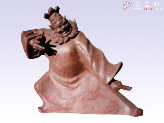 紫砂壶图片:钟馗 - 美壶网