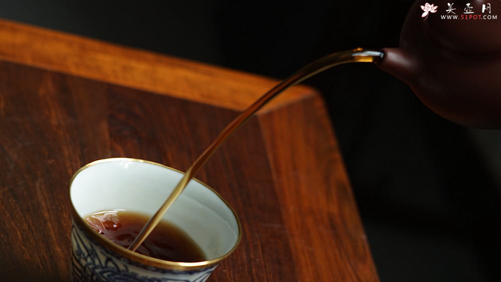 紫砂壶图片：俞欣荣新作 美壶特惠 经典实用 出水如注 线条流畅 做工精致 汉韵（高旭峰款式） - 美壶网