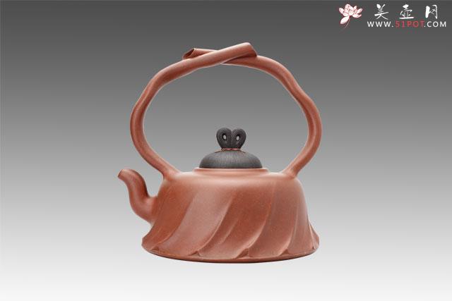 紫砂壶图片：翩翩起舞 - 美壶网