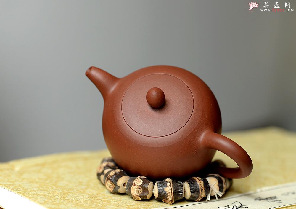 紫砂壶图片：曲峰老师全手精品之美人肩 亭亭玉立 娇俏可人 - 美壶网