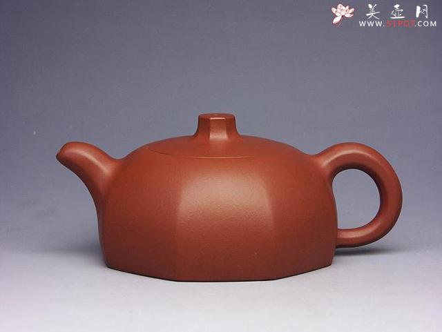 紫砂壶图片：原创八风壶 - 美壶网