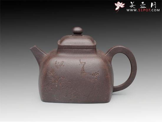 紫砂壶图片：坦然 - 美壶网