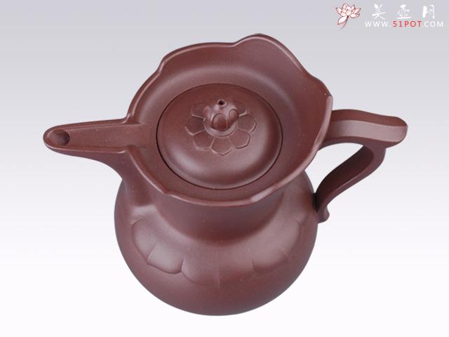 紫砂壶图片：菱花僧帽 - 美壶网