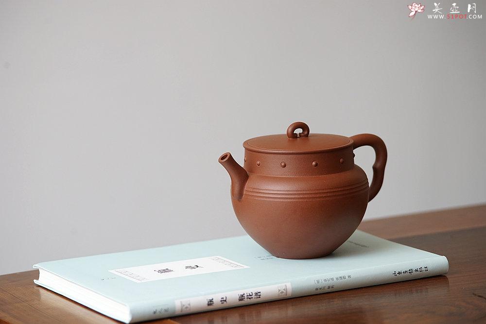紫砂壶图片：于洪霞全手原创作品 摹古雅韵 精致耐品~  宋意 - 美壶网