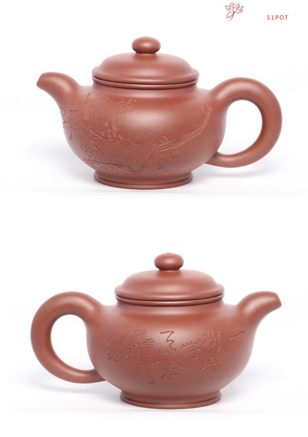 紫砂壶图片：大掇只壶 - 美壶网
