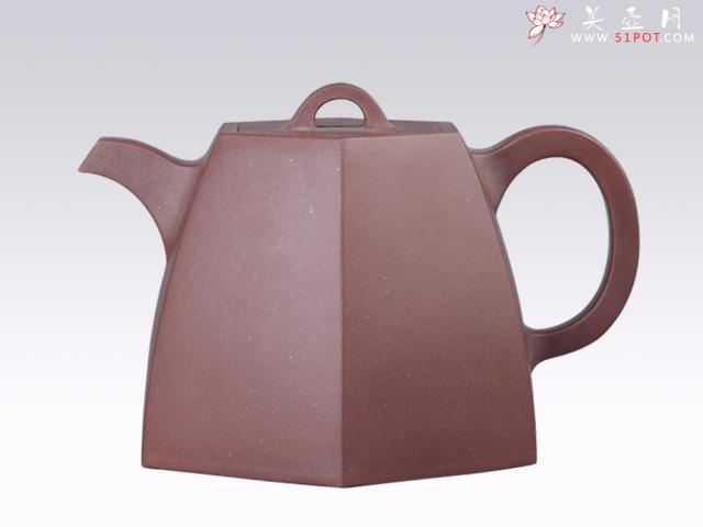 紫砂壶图片:六方 - 美壶网