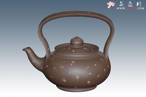 紫砂壶图片：锦上添花 - 美壶网