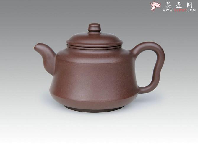 紫砂壶图片：盘钟壶 - 美壶网