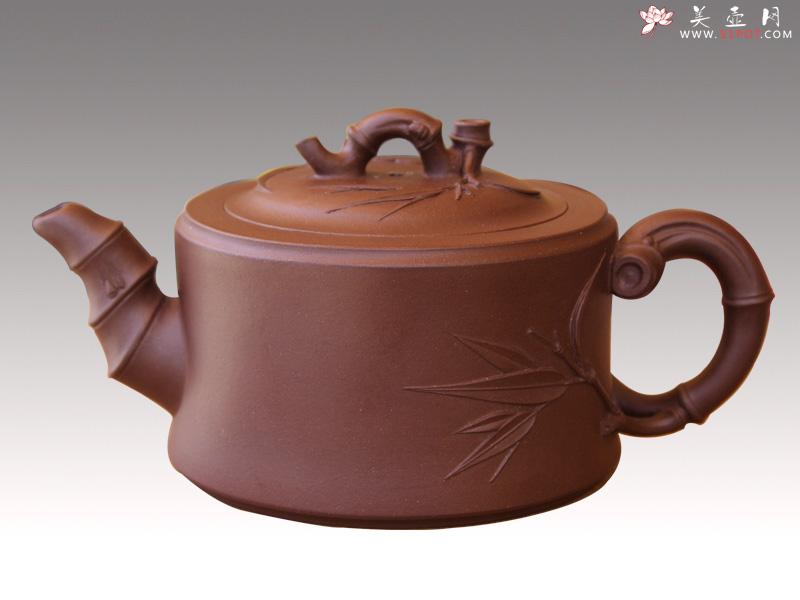 紫砂壶图片：竹段壶 - 美壶网