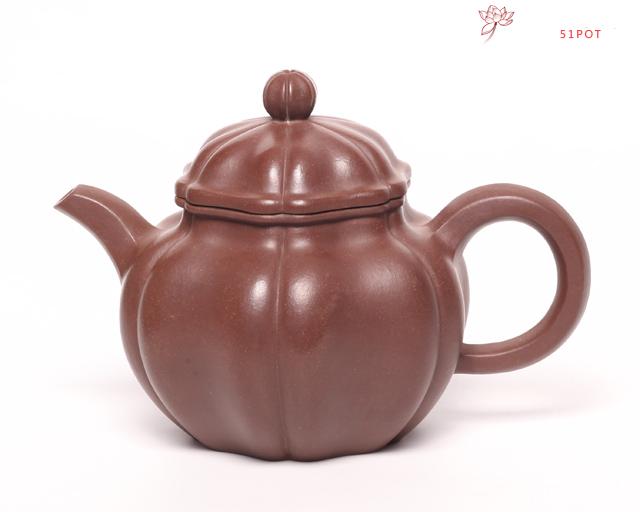 紫砂壶图片：葵掇球 - 美壶网