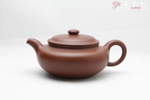 紫砂壶图片：大扁腹 - 美壶网