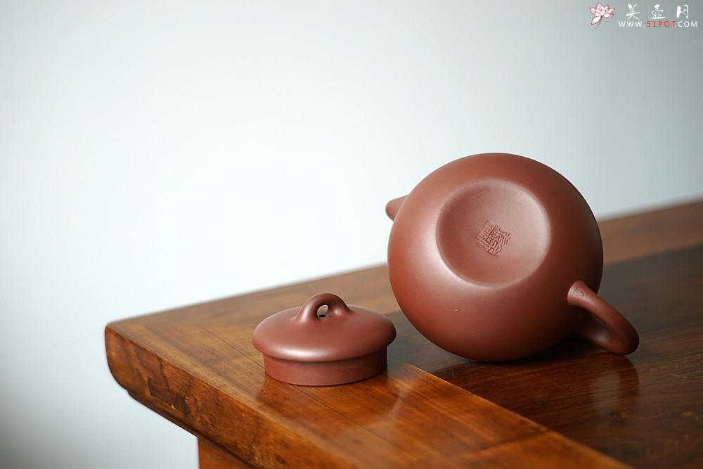 紫砂壶图片：俞欣荣新作 美壶特惠 经典实用 出水如注 线条流畅 做工精致 汉韵（高旭峰款式） - 美壶网